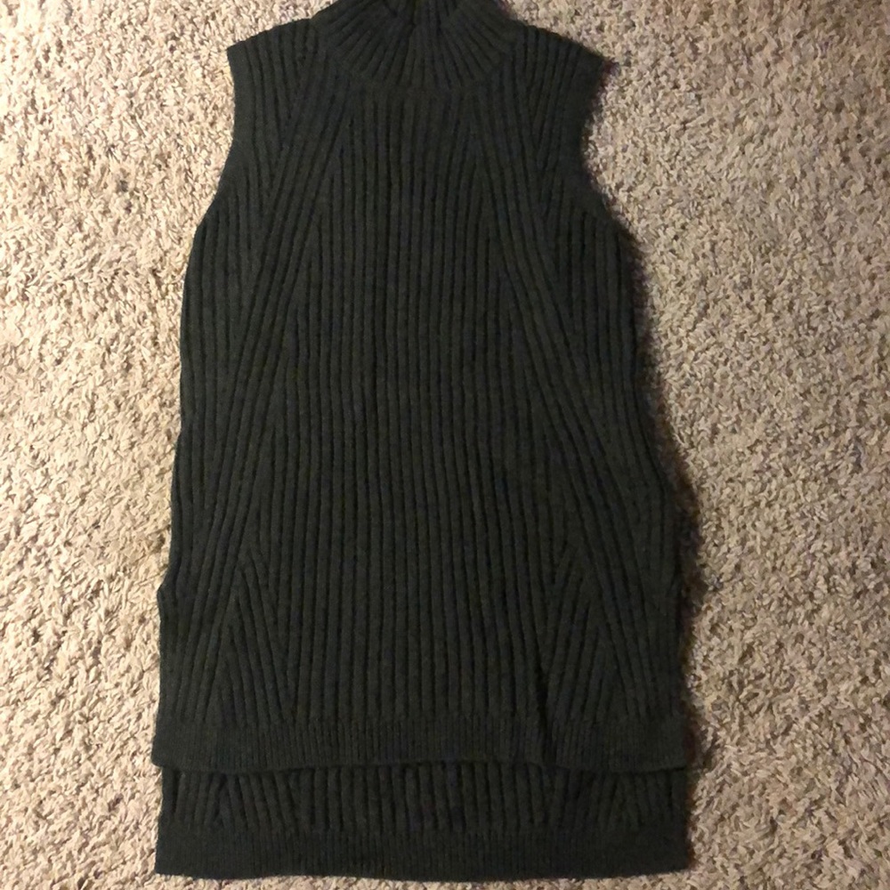 Olive Green Sweater